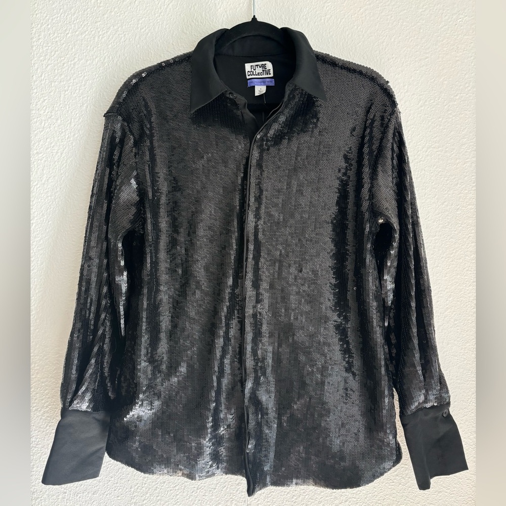 Future Collective Button Front Blazer - image 8